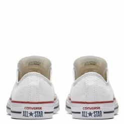 Converse Chuck Taylor All Star Low Top In Optical White -High Top Sales c o converse chuck taylor all star low top white m7652 5 1100x