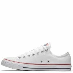 Converse Chuck Taylor All Star Low Top In Optical White -High Top Sales c o converse chuck taylor all star low top white m7652 6 1100x
