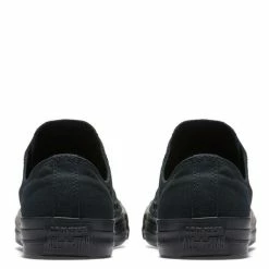 Converse Chuck Taylor All Star Mono Canvas Low Top In Black Monochrome -High Top Sales c o converse chuck taylor all star monochrome canvas low top black m5039 5 1 1100x