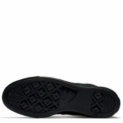 Converse Chuck Taylor All Star Mono Canvas High Top In Black Monochrome -High Top Sales c o converse chuck taylor all star monochrome high top black m3310 2 1100x