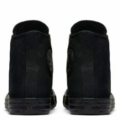 Converse Chuck Taylor All Star Mono Canvas High Top In Black Monochrome -High Top Sales c o converse chuck taylor all star monochrome high top black m3310 5 1100x