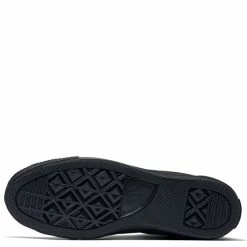 Converse Chuck Taylor All Star Mono Leather High Top In Black Monochrome -High Top Sales c o converse chuck taylor all star monochrome leather high top black 135251 2 1100x