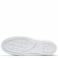 Converse Chuck Taylor All Star Mono Leather Low Top In White Monochrome -High Top Sales c o converse chuck taylor all star monochrome leather low top white 136823 2 1100x