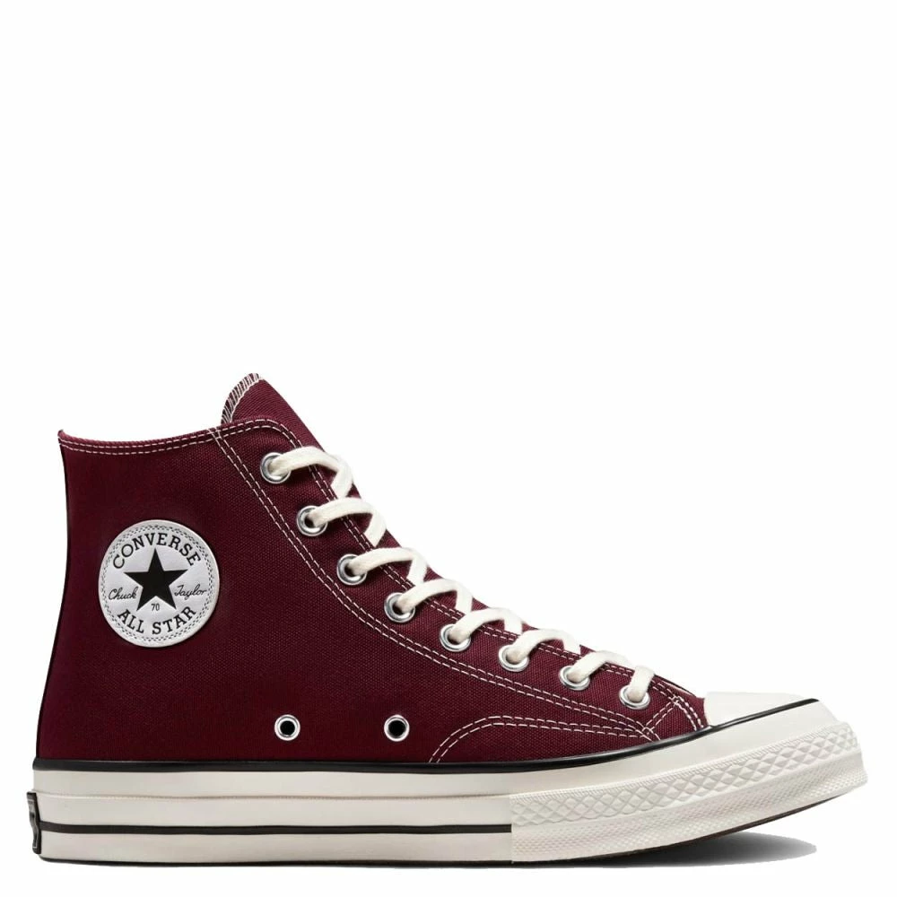 Converse Chuck 70 Vintage Canvas In Beetroot/Egret/Black 3 Converse Chuck 70 Vintage Canvas In Beetroot/Egret/Black