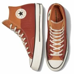 Converse Chuck 70 Colourblocked In Monarch/Rugged Orange/Egret 8 Converse Chuck 70 Colourblocked In Monarch/Rugged Orange/Egret -High Top Sales cn a02552c 3575 3 1100x