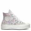 Converse Women's Chuck Taylor All Star Lift Platform Hi Inked In Egret/Gravel/Lt Arctic Pink -High Top Sales cn a03247c 3579 1 1100x