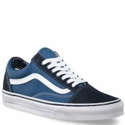 Vans Old Skool In Navy/White 8 Vans Old Skool In Navy/White -High Top Sales d d 2 1100x