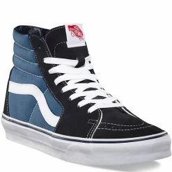 Vans SK8-Hi In Navy/White -High Top Sales d d 2 1 1100x