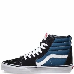 Vans SK8-Hi In Navy/White -High Top Sales d d 3 1 1100x
