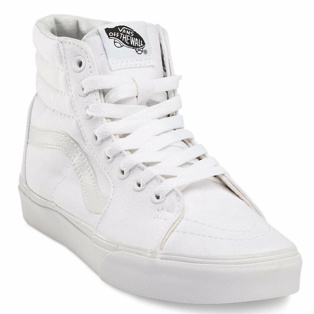 Vans SK8-Hi In True White 4 Vans SK8-Hi In True White - Image 2