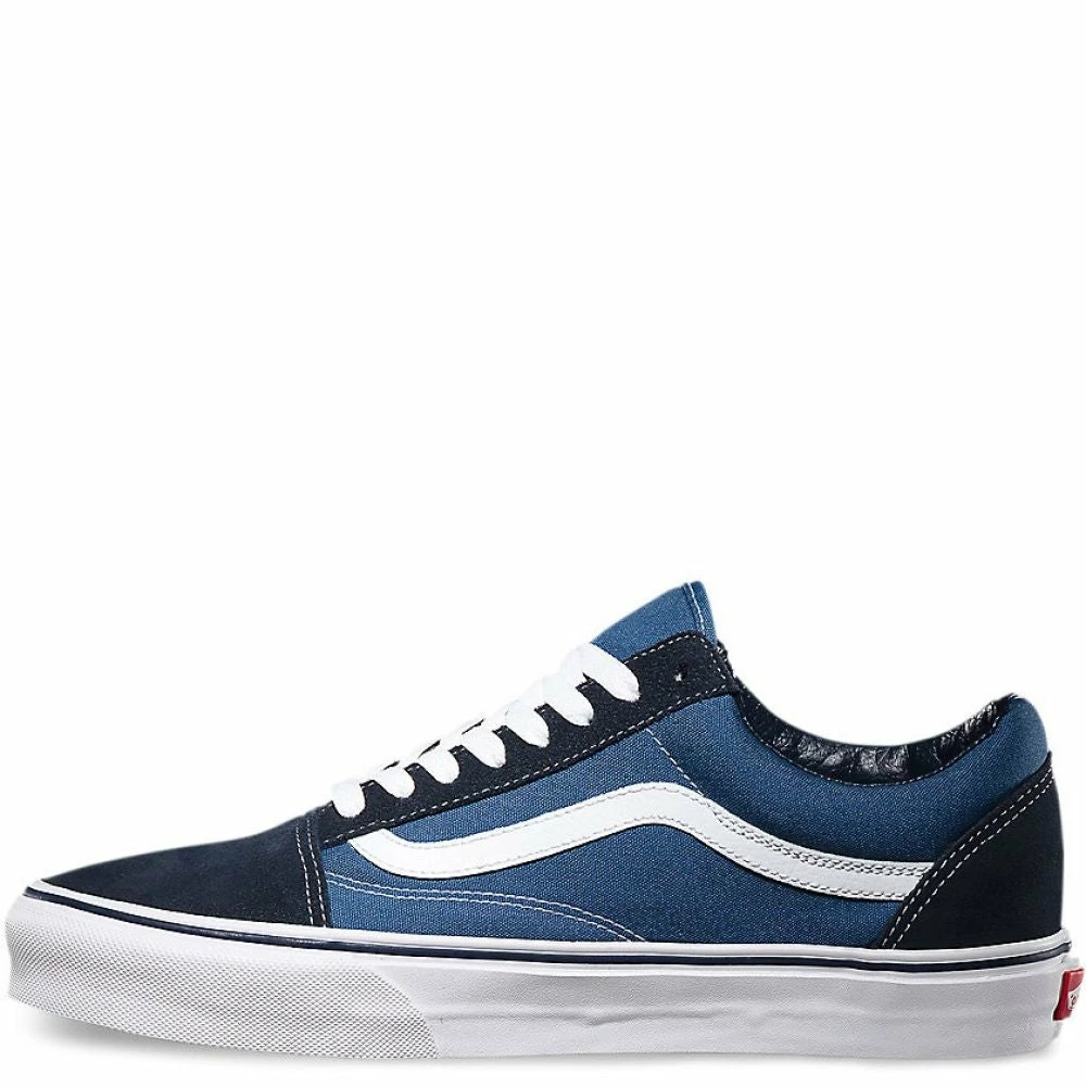 Vans Old Skool In Navy/White 6 Vans Old Skool In Navy/White - Image 4