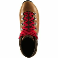 Danner Women's Mountain 600 Hiking Boots In Saddle Tan -High Top Sales dan 62259 003 3 1100x