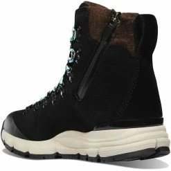 Danner Women's Arctic 600 Size Zip In Black/Spark Blue -High Top Sales dan 67340 004 3 1100x