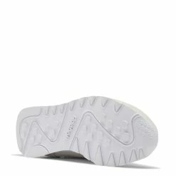 Reebok Women's Classic Nylon In White/Light Grey 11 Reebok Women's Classic Nylon In White/Light Grey -High Top Sales fv4507 3 footwear photography bottom view white 1100x