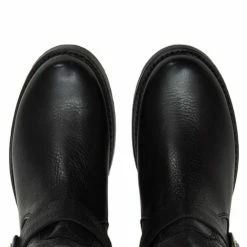 Frye Women's Veronica Bootie In Black/Soft Full Grain -High Top Sales fy 70543 blk 1091 4 1100x