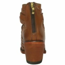 Getoutside Women's Lola Strappy Heel Boot In Maple -High Top Sales g o gos 6 maple 4 1100x