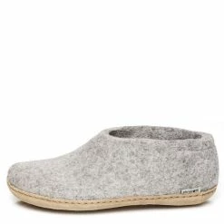 Glerups Shoe Leather Sole In Grey -High Top Sales ga01 1009 3 1100x