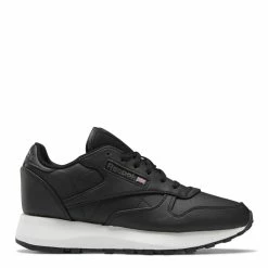 Reebok Women's Classic SP Vegan In Core Black/Pure Grey 7