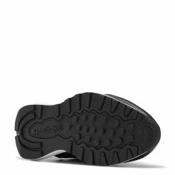 Reebok Women's Classic SP Vegan In Core Black/Pure Grey 7 11 Reebok Women's Classic SP Vegan In Core Black/Pure Grey 7 -High Top Sales gx8692 3 footwear photography bottom view white 1100x