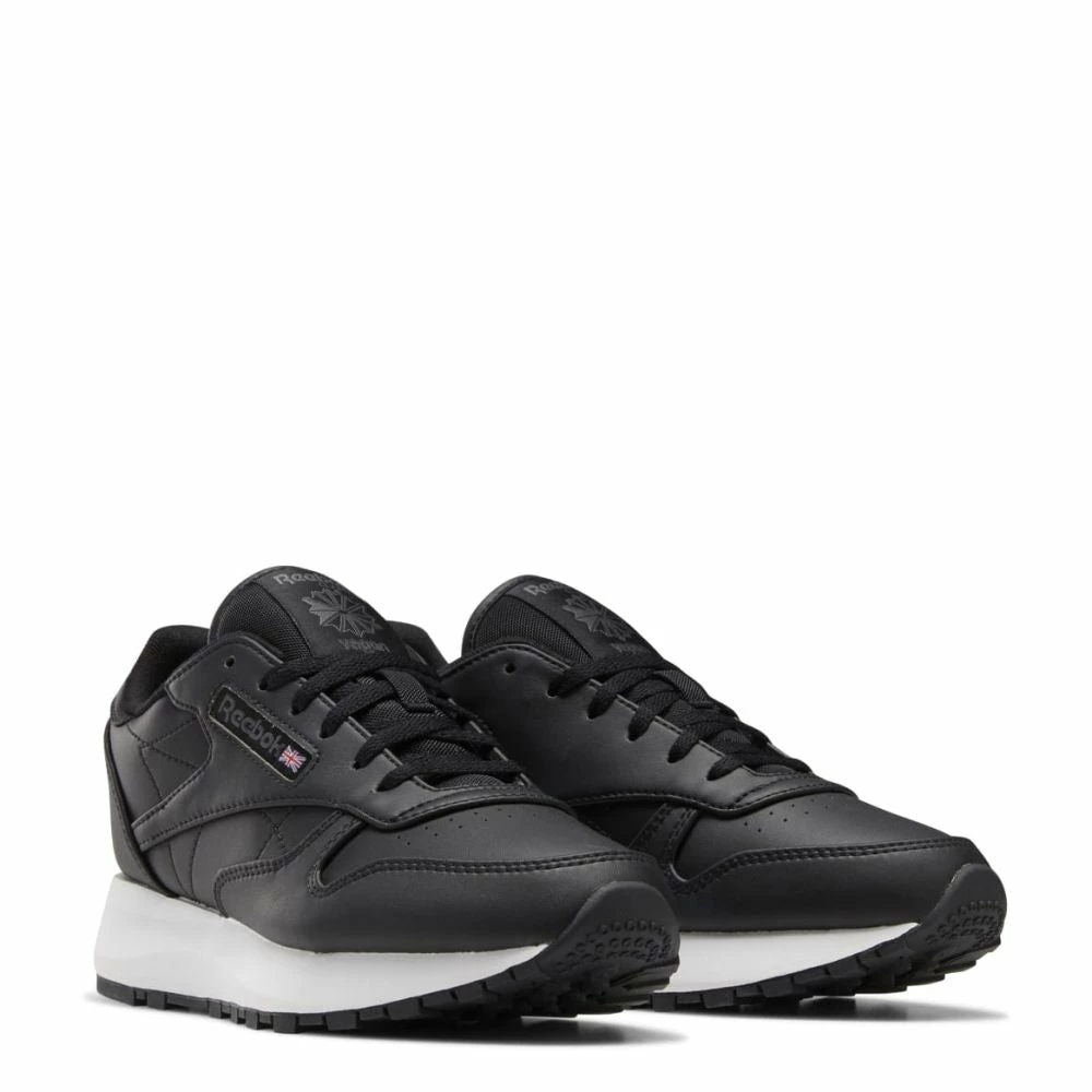Reebok Women's Classic SP Vegan In Core Black/Pure Grey 7 4 Reebok Women's Classic SP Vegan In Core Black/Pure Grey 7 - Image 2