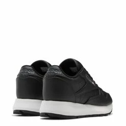 Reebok Women's Classic SP Vegan In Core Black/Pure Grey 7 9 Reebok Women's Classic SP Vegan In Core Black/Pure Grey 7 -High Top Sales gx8692 6 footwear photography back lateral top view white 1100x