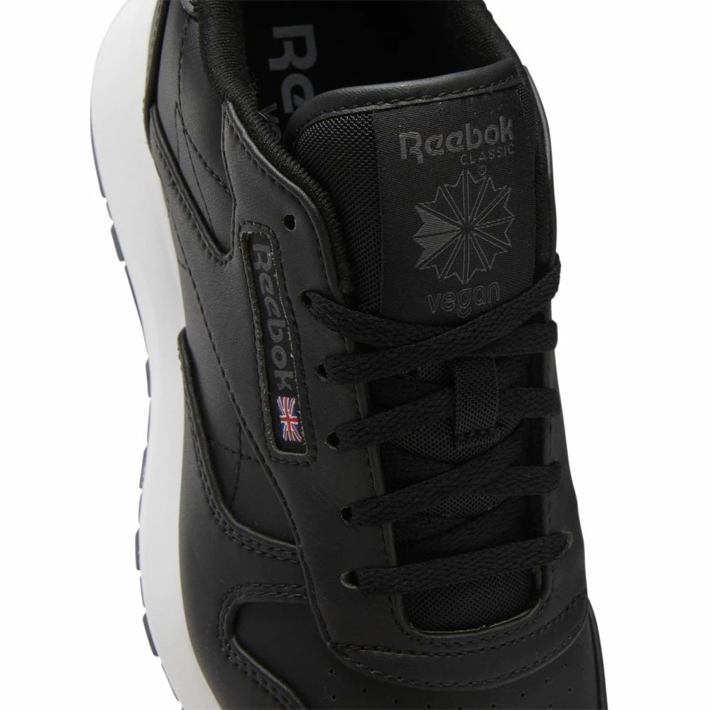 Reebok Women's Classic SP Vegan In Core Black/Pure Grey 7 6 Reebok Women's Classic SP Vegan In Core Black/Pure Grey 7 - Image 4