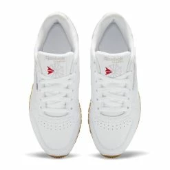 Reebok Women's Classic Leather In Ftwr White/Pure Grey 3/Reebok Rubber Gum-03 -High Top Sales gy0956 3 1100x
