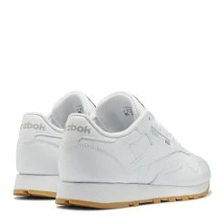 Reebok Women's Classic Leather In Ftwr White/Pure Grey 3/Reebok Rubber Gum-03 -High Top Sales gy0956 4 1100x