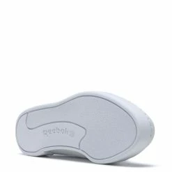 Reebok Women's Club C Clean In Cloud White/Core Black -High Top Sales gy1383 3 footwear photography bottom view white 1100x