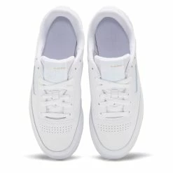 Reebok Women's Club C 85 In Ftwr White/Glass Blue -High Top Sales gy9735 3 1100x