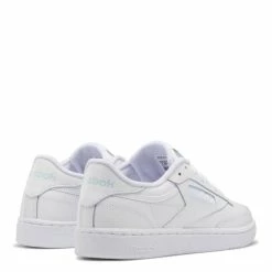 Reebok Women's Club C 85 In Ftwr White/Glass Blue -High Top Sales gy9735 4 1100x