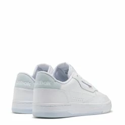 Reebok Women's Court Peak In Ftwr White/Glass Blue/Rbbr White 9 Reebok Women's Court Peak In Ftwr White/Glass Blue/Rbbr White -High Top Sales gz2238 6 footwear photography back lateral top view white 1100x
