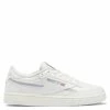 Reebok Women's Vegan Club C 85 In Chalk/Gable Grey/Quartz Glow
