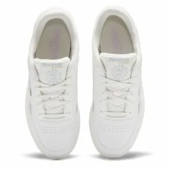 Reebok Women's Vegan Club C 85 In Chalk/Gable Grey/Quartz Glow -High Top Sales gz3661 4 1100x