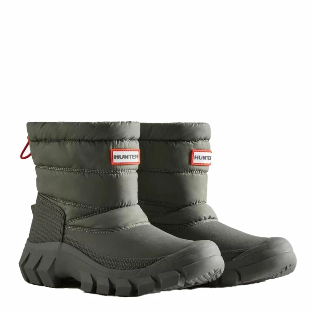 Hunter Women's Intrepid Insulated Short Snow Boots In Urban Grey 4 Hunter Women's Intrepid Insulated Short Snow Boots In Urban Grey - Image 2