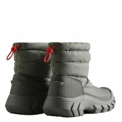 Hunter Women's Intrepid Insulated Short Snow Boots In Urban Grey 7 Hunter Women's Intrepid Insulated Short Snow Boots In Urban Grey -High Top Sales ht wfs2108wwu 1068 3 1100x