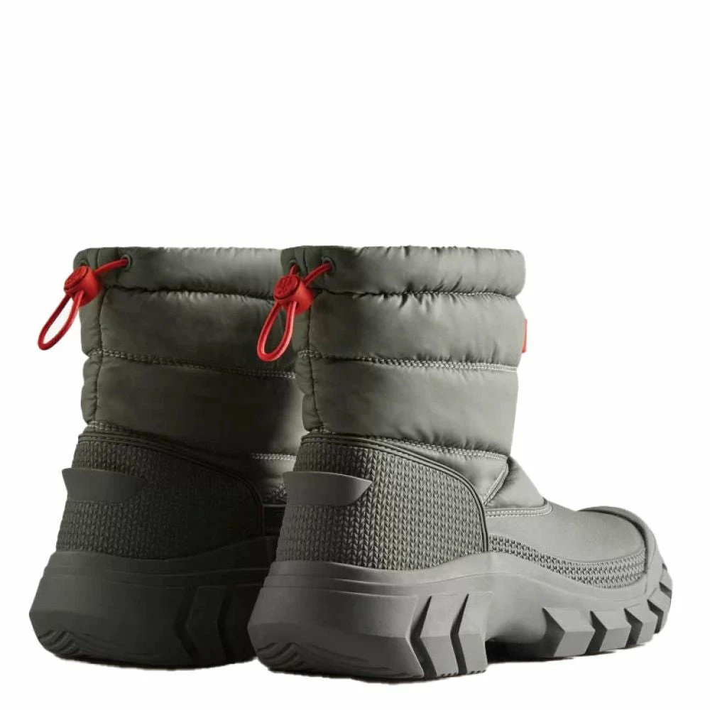 Hunter Women's Intrepid Insulated Short Snow Boots In Urban Grey 5 Hunter Women's Intrepid Insulated Short Snow Boots In Urban Grey - Image 3