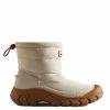 Hunter Women's Intrepid Insulated Short Snow Boots In White Willow/Gum -High Top Sales ht wfs2108wwu 1069 1 1100x