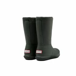 Hunter Women's Original Insulated Roll Top Sherpa Boots In Dark Olive -High Top Sales ht wft2052nre dov 1041 4 1100x