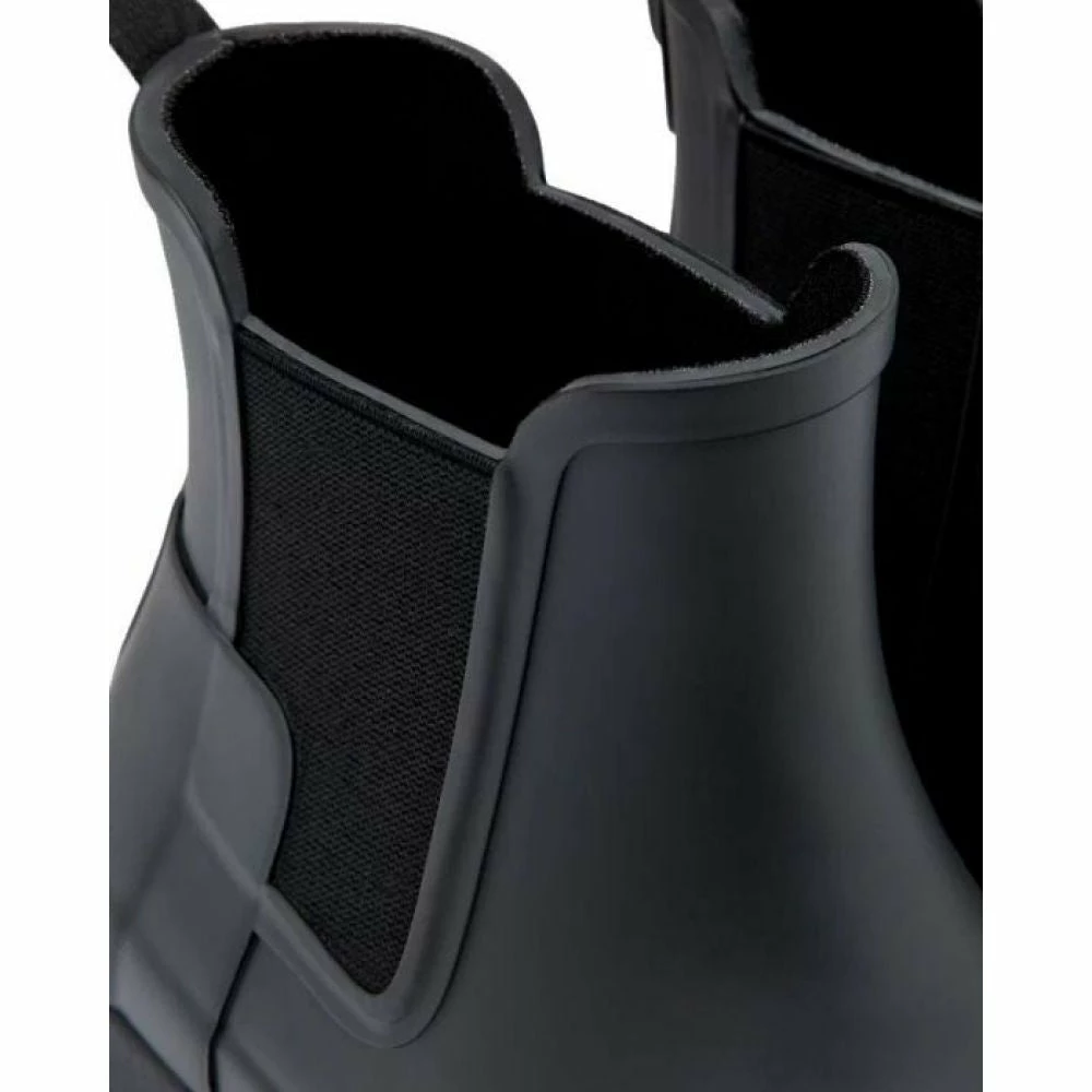 Hunter Women's Refined Slim Fit Chelsea In Black 7 Hunter Women's Refined Slim Fit Chelsea In Black - Image 5