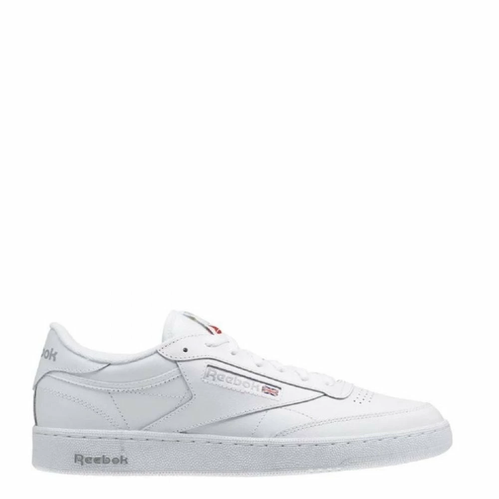 Reebok Club C 85 In White/Sheer Grey 3 Reebok Club C 85 In White/Sheer Grey