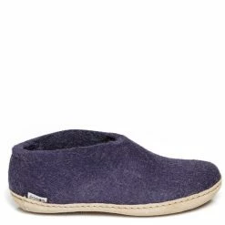 Glerups Women's Shoe Leather Sole In Purple
