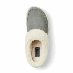 Cougar Women's Liliana Suede Mule In Moss -High Top Sales liliana silky sude faux curly sherling moss 4 w 1100x