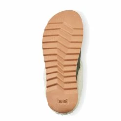 Cougar Women's Liliana Suede Mule In Moss -High Top Sales liliana silky sude faux curly sherling moss 5 w 1100x