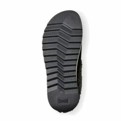 Cougar Women's Liliana Suede Mule In Black/Pewter -High Top Sales liliana silky sude faux curly sherling pewter black 5 w 1100x