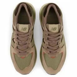 New Balance Women's 57/40 In Mushroom With Sweet Caramel -High Top Sales m5740rsb 3 1100x