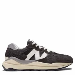 New Balance 57/40 In Magnet With Sea Salt And Black
