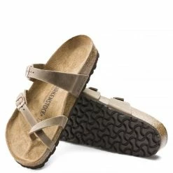 Birkenstock Women's Mayari Oiled Leather In Tobacco Brown -High Top Sales m a mayari 1011433 4 1100x