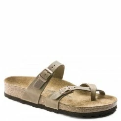 Birkenstock Women's Mayari Oiled Leather In Tobacco Brown -High Top Sales m a mayari 1011433 5 1100x