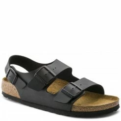 Birkenstock Milano Birko-Flor In Black -High Top Sales m i milano 34791 1 1100x